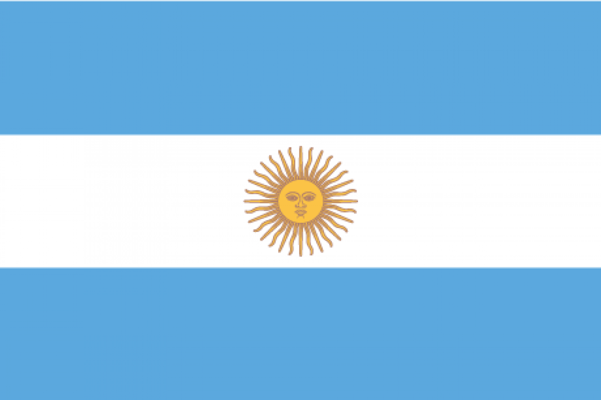 Bandera de Argentina