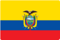 Bandera de Ecuador